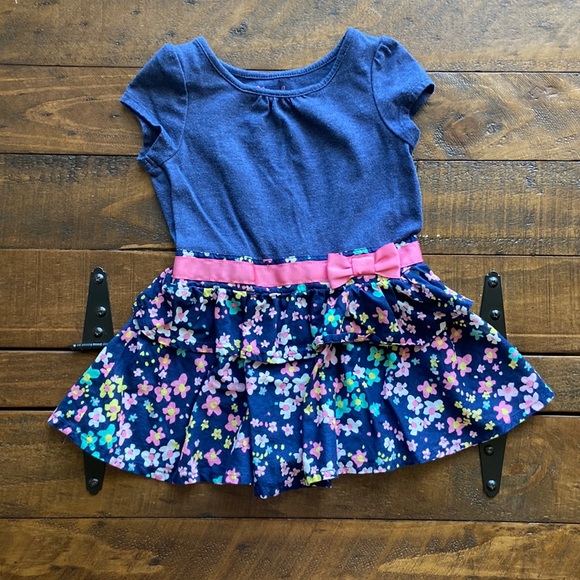 ❤️ Cherokee Toddler Dress Size 18mo #96 - Picture 1 of 3